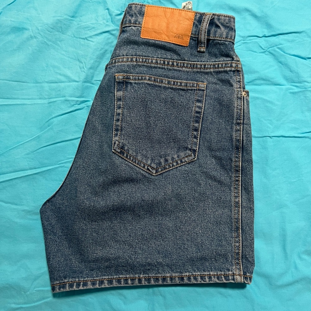 Zara High Rise Shorts